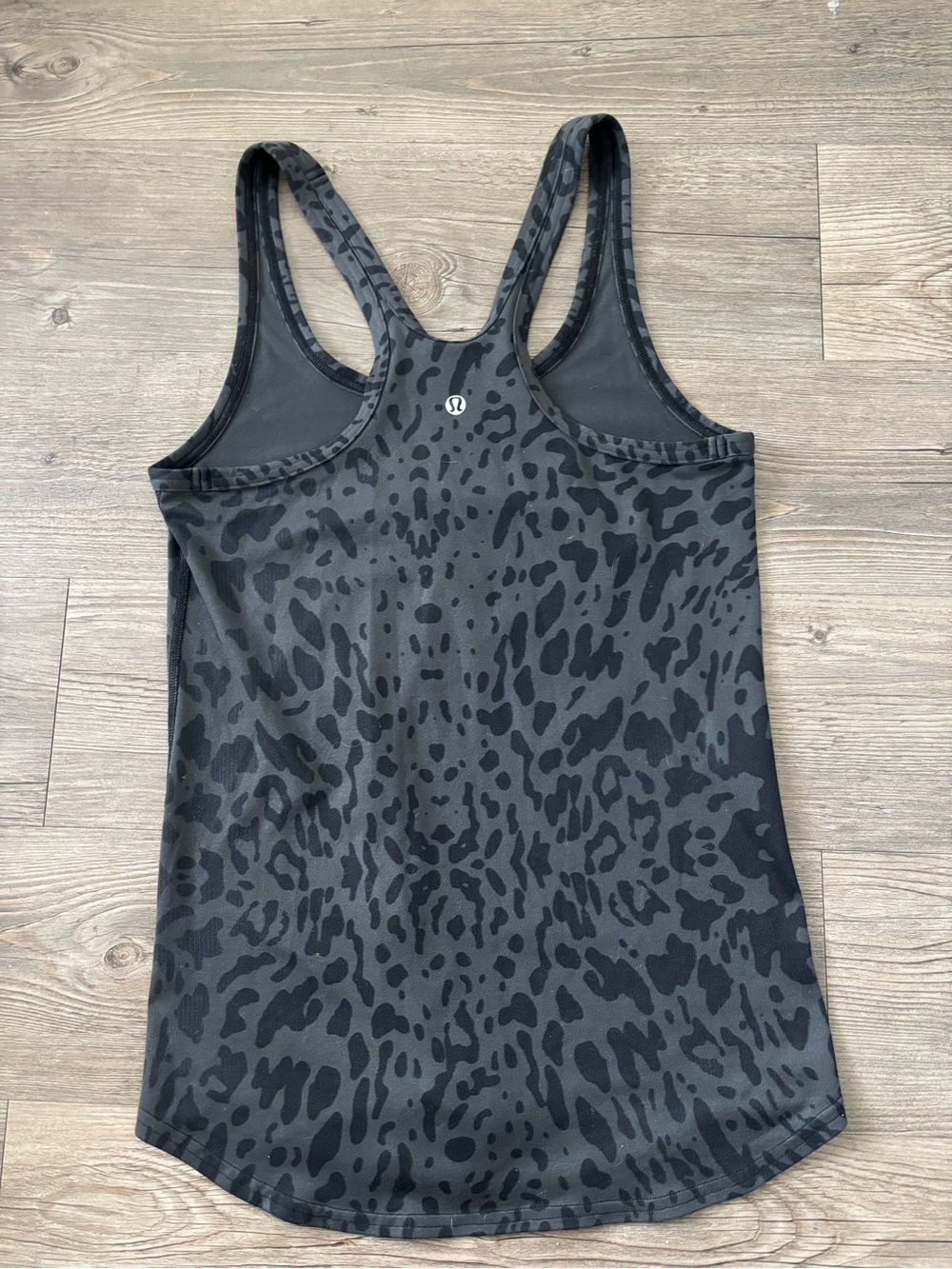Lululemon Leopard-Print Racerback Tank Top - Picture 2 of 2
